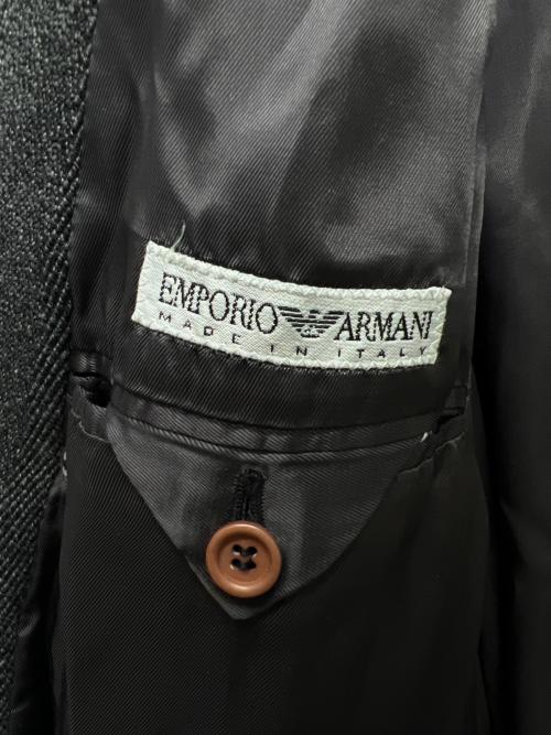 EMPORIO ARMANI（エンポリオ アルマーニ）EMPORIO ARMANI (エンポリオ アルマーニ) コート グレー サイズ:不明の古着・服飾アイテム