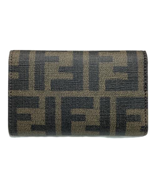 FENDI（フェンディ）FENDI (フェンディ) 6連キーケース ブラウンの古着・服飾アイテム