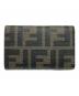 FENDI (フェンディ) 6連キーケース ブラウン：8000円