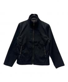BURBERRY LONDON（バーバリーロンドン）の古着「ジップアップジャケット」｜ブラック