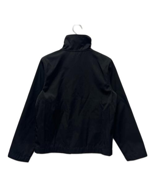BURBERRY LONDON（バーバリーロンドン）BURBERRY LONDON (バーバリーロンドン) ジップアップジャケット ブラック サイズ:Ｍの古着・服飾アイテム