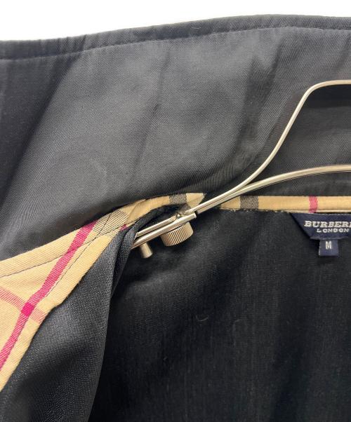 BURBERRY LONDON（バーバリーロンドン）BURBERRY LONDON (バーバリーロンドン) ジップアップジャケット ブラック サイズ:Ｍの古着・服飾アイテム