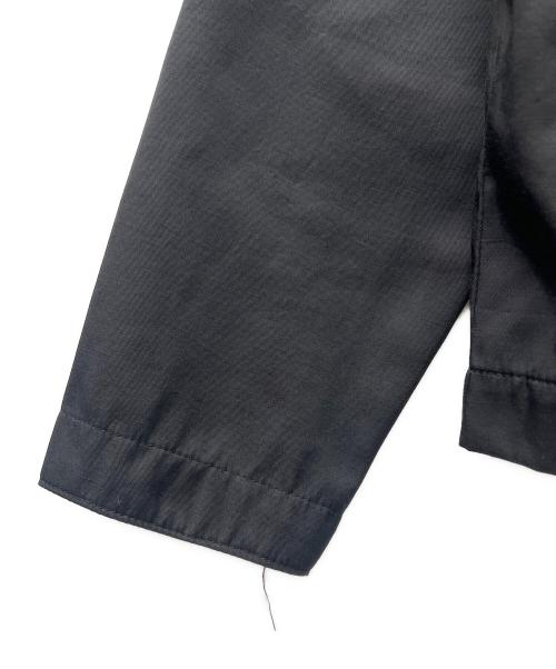 BURBERRY LONDON（バーバリーロンドン）BURBERRY LONDON (バーバリーロンドン) ジップアップジャケット ブラック サイズ:Ｍの古着・服飾アイテム