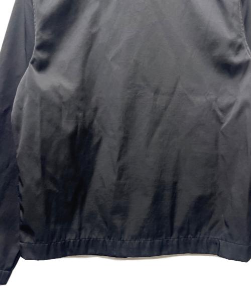 BURBERRY LONDON（バーバリーロンドン）BURBERRY LONDON (バーバリーロンドン) ジップアップジャケット ブラック サイズ:Ｍの古着・服飾アイテム