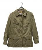 Burberry'sバーバリーズ）の古着「サファリジャケット」｜ベージュ