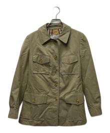 Burberry's（バーバリーズ）の古着「サファリジャケット」｜ベージュ
