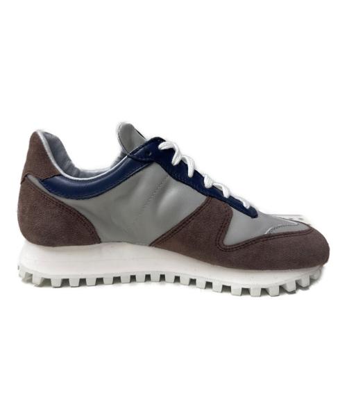 NOVESTA（ノベスタ）NOVESTA (ノベスタ) Drawer (ドゥロワー) MARATHON LEATHER TRAIL ブラウン×グレー サイズ:EU 36の古着・服飾アイテム