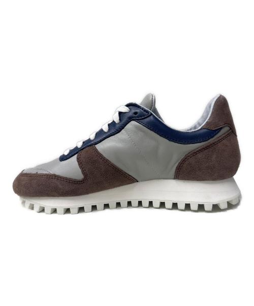 NOVESTA（ノベスタ）NOVESTA (ノベスタ) Drawer (ドゥロワー) MARATHON LEATHER TRAIL ブラウン×グレー サイズ:EU 36の古着・服飾アイテム