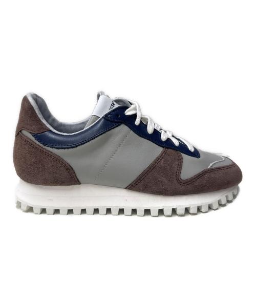 NOVESTA（ノベスタ）NOVESTA (ノベスタ) Drawer (ドゥロワー) MARATHON LEATHER TRAIL ブラウン×グレー サイズ:EU 36の古着・服飾アイテム