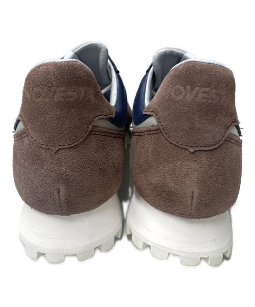 NOVESTA（ノベスタ）NOVESTA (ノベスタ) Drawer (ドゥロワー) MARATHON LEATHER TRAIL ブラウン×グレー サイズ:EU 36の古着・服飾アイテム