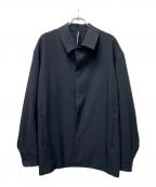 DESCENTE ALLTERRAINデザイント オルテライン）の古着「カバーオールジャケット」｜ブラック