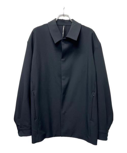 DESCENTE ALLTERRAIN（デザイント オルテライン）DESCENTE ALLTERRAIN (デザイント オルテライン) カバーオールジャケット ブラック サイズ:Mの古着・服飾アイテム