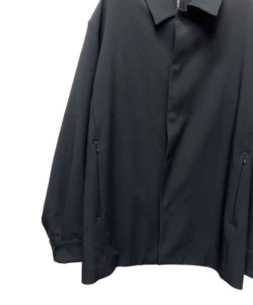 DESCENTE ALLTERRAIN（デザイント オルテライン）DESCENTE ALLTERRAIN (デザイント オルテライン) カバーオールジャケット ブラック サイズ:Mの古着・服飾アイテム