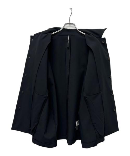 DESCENTE ALLTERRAIN（デザイント オルテライン）DESCENTE ALLTERRAIN (デザイント オルテライン) カバーオールジャケット ブラック サイズ:Mの古着・服飾アイテム
