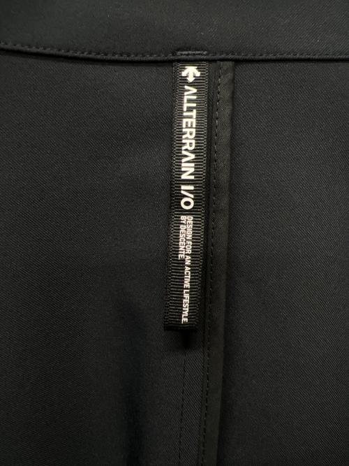 DESCENTE ALLTERRAIN（デザイント オルテライン）DESCENTE ALLTERRAIN (デザイント オルテライン) カバーオールジャケット ブラック サイズ:Mの古着・服飾アイテム