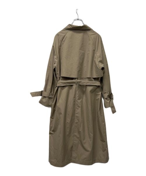 JOURNAL STANDARD（ジャーナルスタンダード）JOURNAL STANDARD (ジャーナルスタンダード) CO/POシングルトレンチコート ベージュ サイズ:FREEの古着・服飾アイテム