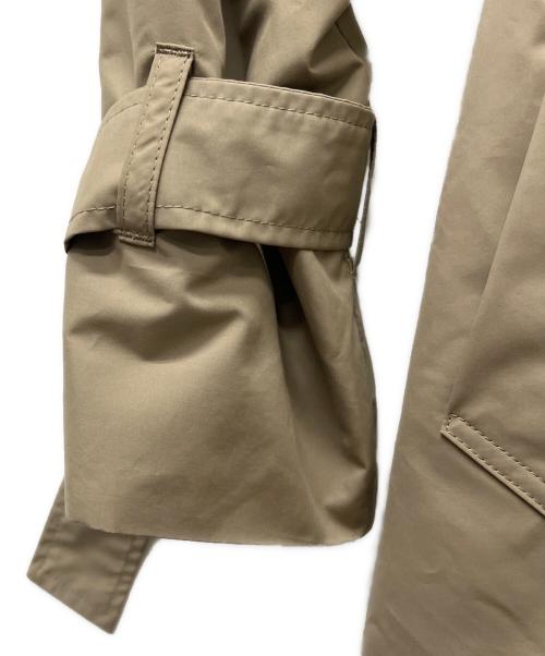 JOURNAL STANDARD（ジャーナルスタンダード）JOURNAL STANDARD (ジャーナルスタンダード) CO/POシングルトレンチコート ベージュ サイズ:FREEの古着・服飾アイテム
