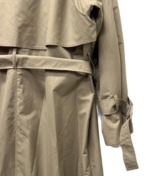 JOURNAL STANDARD（ジャーナルスタンダード）JOURNAL STANDARD (ジャーナルスタンダード) CO/POシングルトレンチコート ベージュ サイズ:FREEの古着・服飾アイテム