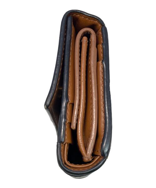 CELINE（セリーヌ）CELINE (セリーヌ) 3つ折り財布 ブラウンの古着・服飾アイテム
