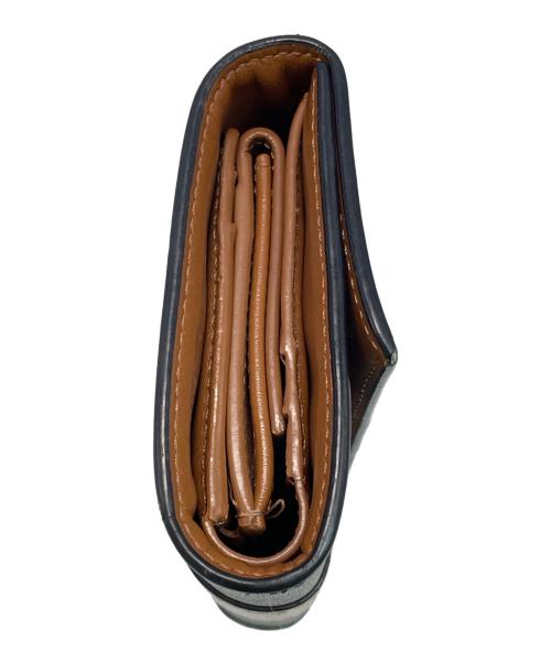CELINE（セリーヌ）CELINE (セリーヌ) 3つ折り財布 ブラウンの古着・服飾アイテム