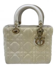 Christian Dior（クリスチャン ディオール）の古着「2WAYバッグ」｜アイボリー