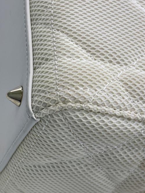 Christian Dior（クリスチャン ディオール）Christian Dior (クリスチャン ディオール) 2WAYバッグ アイボリーの古着・服飾アイテム