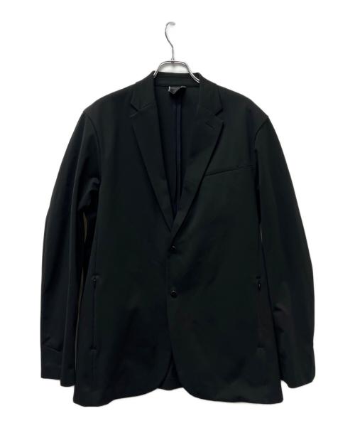 NEW BALANCE（ニューバランス）NEW BALANCE (ニューバランス) テーラードジャケット ブラック サイズ:Ｌの古着・服飾アイテム