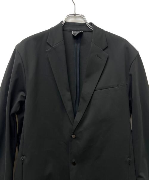 NEW BALANCE（ニューバランス）NEW BALANCE (ニューバランス) テーラードジャケット ブラック サイズ:Ｌの古着・服飾アイテム