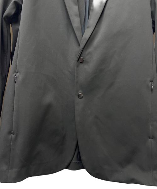 NEW BALANCE（ニューバランス）NEW BALANCE (ニューバランス) テーラードジャケット ブラック サイズ:Ｌの古着・服飾アイテム