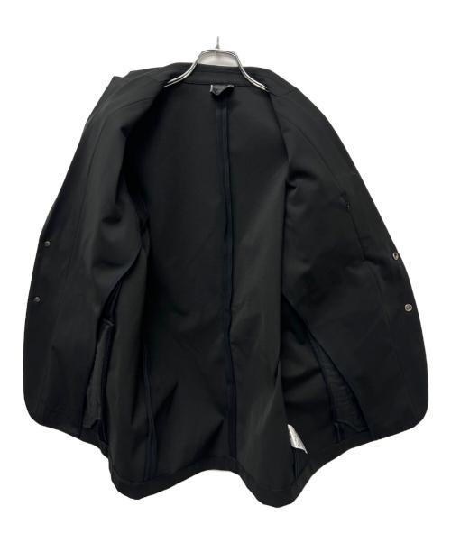 NEW BALANCE（ニューバランス）NEW BALANCE (ニューバランス) テーラードジャケット ブラック サイズ:Ｌの古着・服飾アイテム