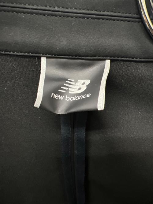 NEW BALANCE（ニューバランス）NEW BALANCE (ニューバランス) テーラードジャケット ブラック サイズ:Ｌの古着・服飾アイテム