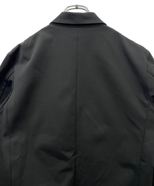 NEW BALANCE（ニューバランス）NEW BALANCE (ニューバランス) テーラードジャケット ブラック サイズ:Ｌの古着・服飾アイテム