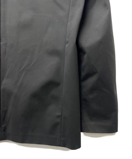 NEW BALANCE（ニューバランス）NEW BALANCE (ニューバランス) テーラードジャケット ブラック サイズ:Ｌの古着・服飾アイテム