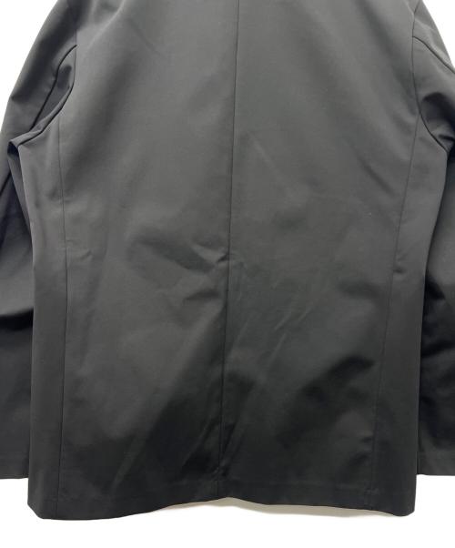 NEW BALANCE（ニューバランス）NEW BALANCE (ニューバランス) テーラードジャケット ブラック サイズ:Ｌの古着・服飾アイテム