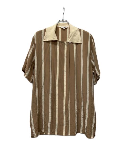 Chloe（クロエ）Chloe (クロエ) セットアップ ベージュ×ホワイト サイズ:３８の古着・服飾アイテム
