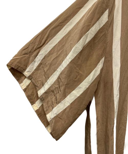 Chloe（クロエ）Chloe (クロエ) セットアップ ベージュ×ホワイト サイズ:３８の古着・服飾アイテム