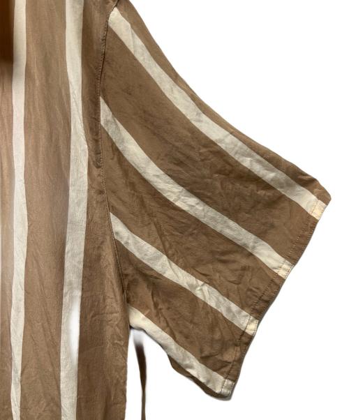 Chloe（クロエ）Chloe (クロエ) セットアップ ベージュ×ホワイト サイズ:３８の古着・服飾アイテム