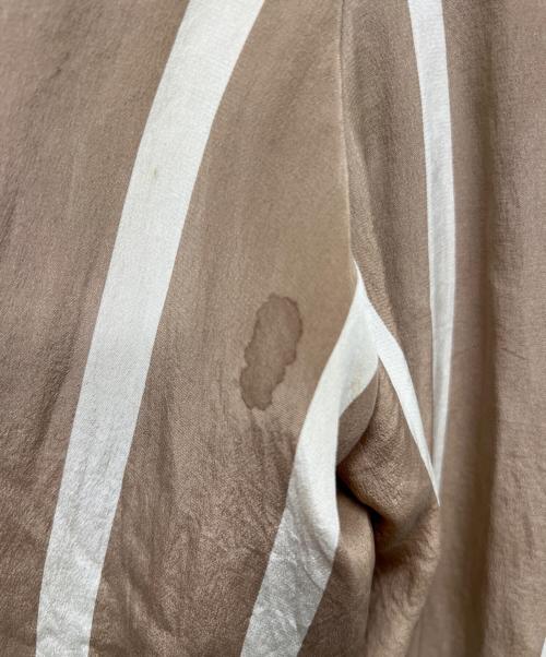 Chloe（クロエ）Chloe (クロエ) セットアップ ベージュ×ホワイト サイズ:３８の古着・服飾アイテム