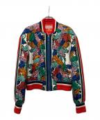 Emilio Pucciエミリオ プッチ）の古着「ボンバージャケット」｜マルチカラー