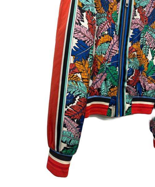 Emilio Pucci（エミリオ プッチ）Emilio Pucci (エミリオ プッチ) ボンバージャケット マルチカラー サイズ:3６の古着・服飾アイテム