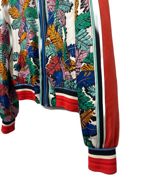 Emilio Pucci（エミリオ プッチ）Emilio Pucci (エミリオ プッチ) ボンバージャケット マルチカラー サイズ:3６の古着・服飾アイテム