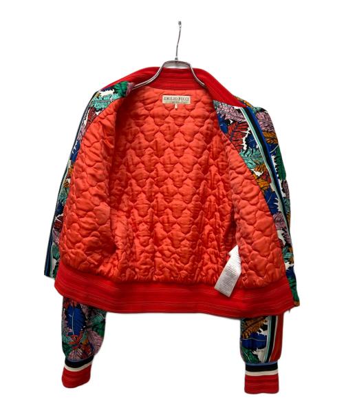 Emilio Pucci（エミリオ プッチ）Emilio Pucci (エミリオ プッチ) ボンバージャケット マルチカラー サイズ:3６の古着・服飾アイテム