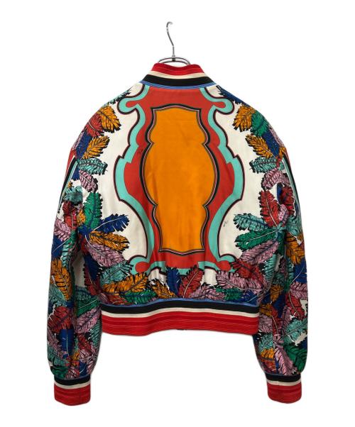 Emilio Pucci（エミリオ プッチ）Emilio Pucci (エミリオ プッチ) ボンバージャケット マルチカラー サイズ:3６の古着・服飾アイテム