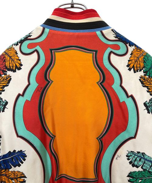 Emilio Pucci（エミリオ プッチ）Emilio Pucci (エミリオ プッチ) ボンバージャケット マルチカラー サイズ:3６の古着・服飾アイテム