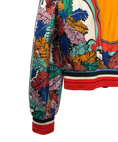 Emilio Pucci（エミリオ プッチ）Emilio Pucci (エミリオ プッチ) ボンバージャケット マルチカラー サイズ:3６の古着・服飾アイテム