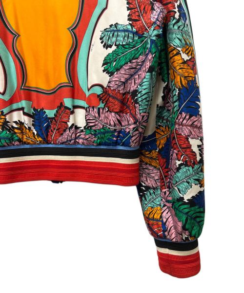 Emilio Pucci（エミリオ プッチ）Emilio Pucci (エミリオ プッチ) ボンバージャケット マルチカラー サイズ:3６の古着・服飾アイテム