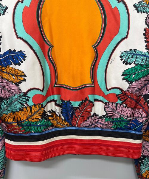 Emilio Pucci（エミリオ プッチ）Emilio Pucci (エミリオ プッチ) ボンバージャケット マルチカラー サイズ:3６の古着・服飾アイテム