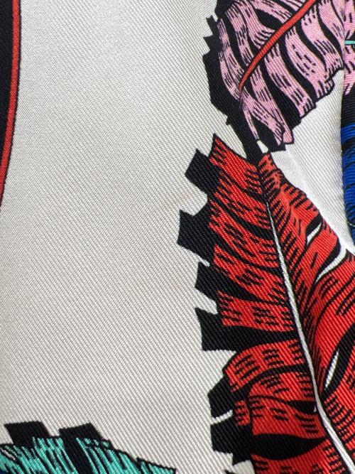 Emilio Pucci（エミリオ プッチ）Emilio Pucci (エミリオ プッチ) ボンバージャケット マルチカラー サイズ:3６の古着・服飾アイテム