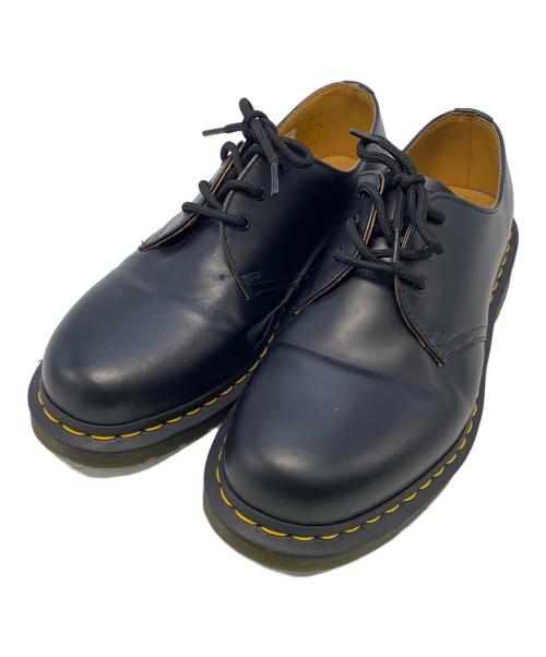 Dr.Martens（ドクターマーチン）Dr.Martens (ドクターマーチン) レースアップシューズ ブラック サイズ:UK8の古着・服飾アイテム