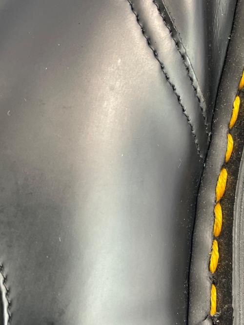 Dr.Martens（ドクターマーチン）Dr.Martens (ドクターマーチン) レースアップシューズ ブラック サイズ:UK8の古着・服飾アイテム